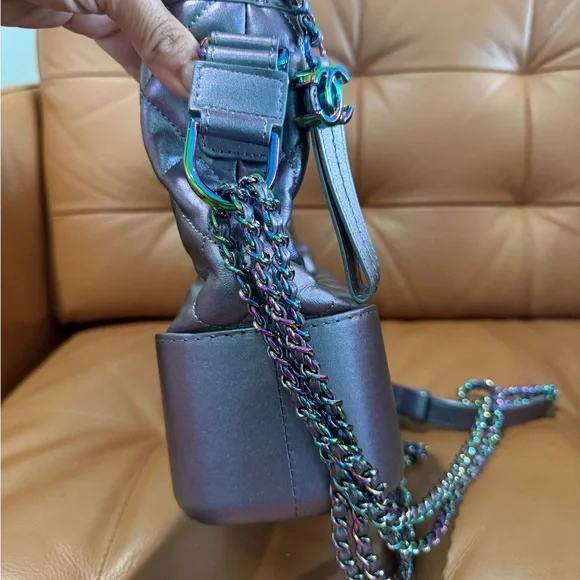 Chanel purple bag - Picture 2 of 9